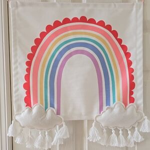 THE BIG ONE BRAND KIDS' DECORATIVE RAINBOW BANNER